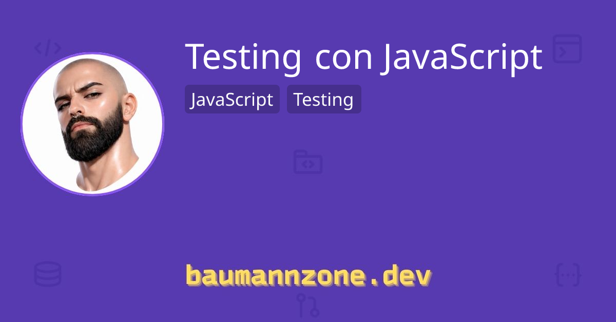 Testing con Javascript